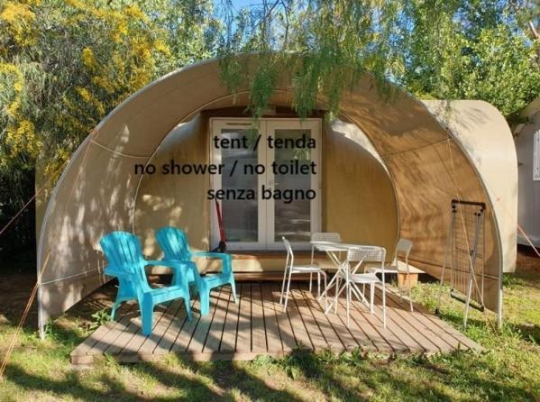 Camping Bella Vista Ceriale Exteriör bild